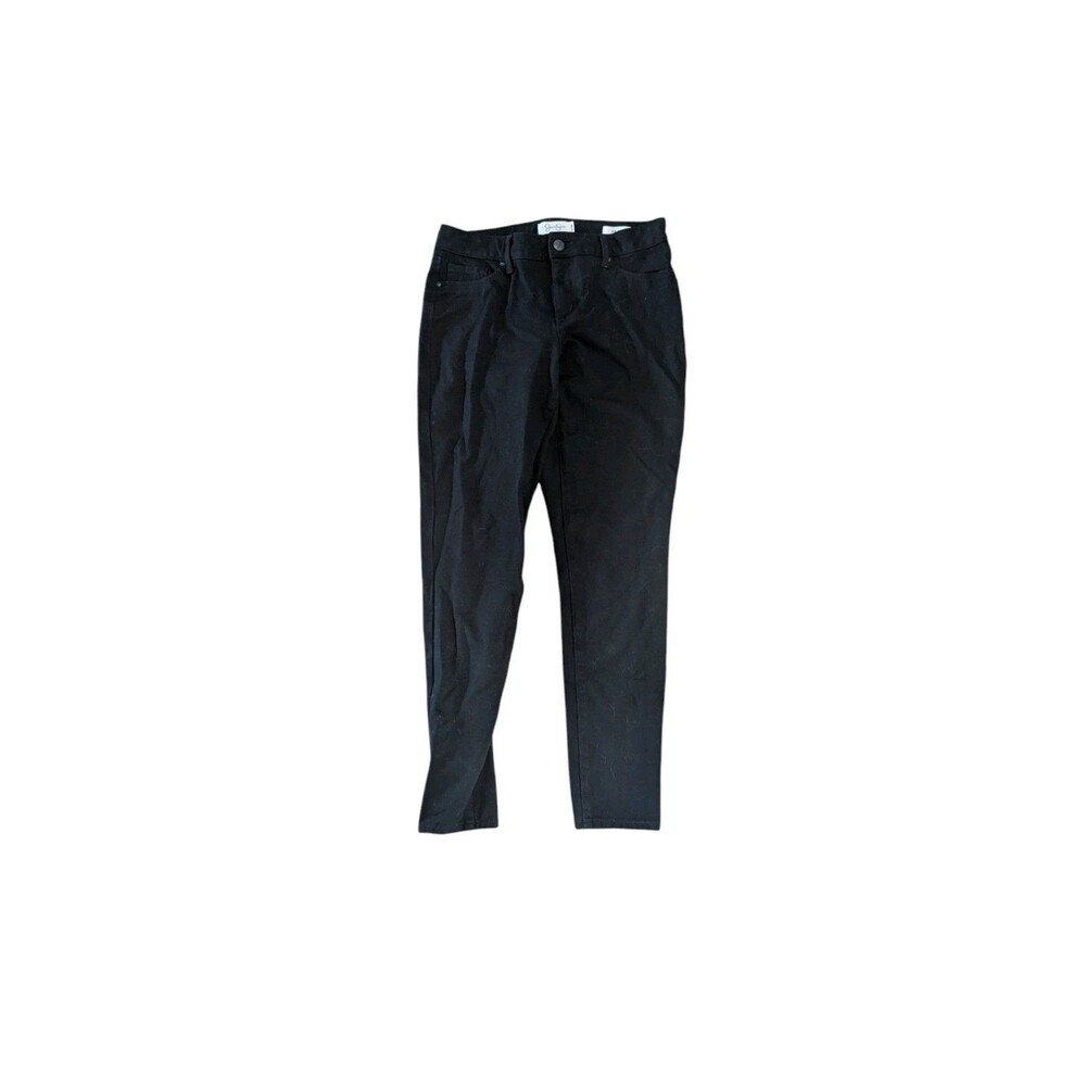 Jessica Simpson Women's Kiss Me Skinny Pants Size 8 Black